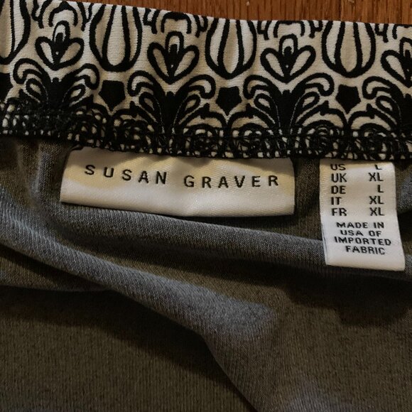 Susan Graver Maxi Skirt - Picture 3 of 3